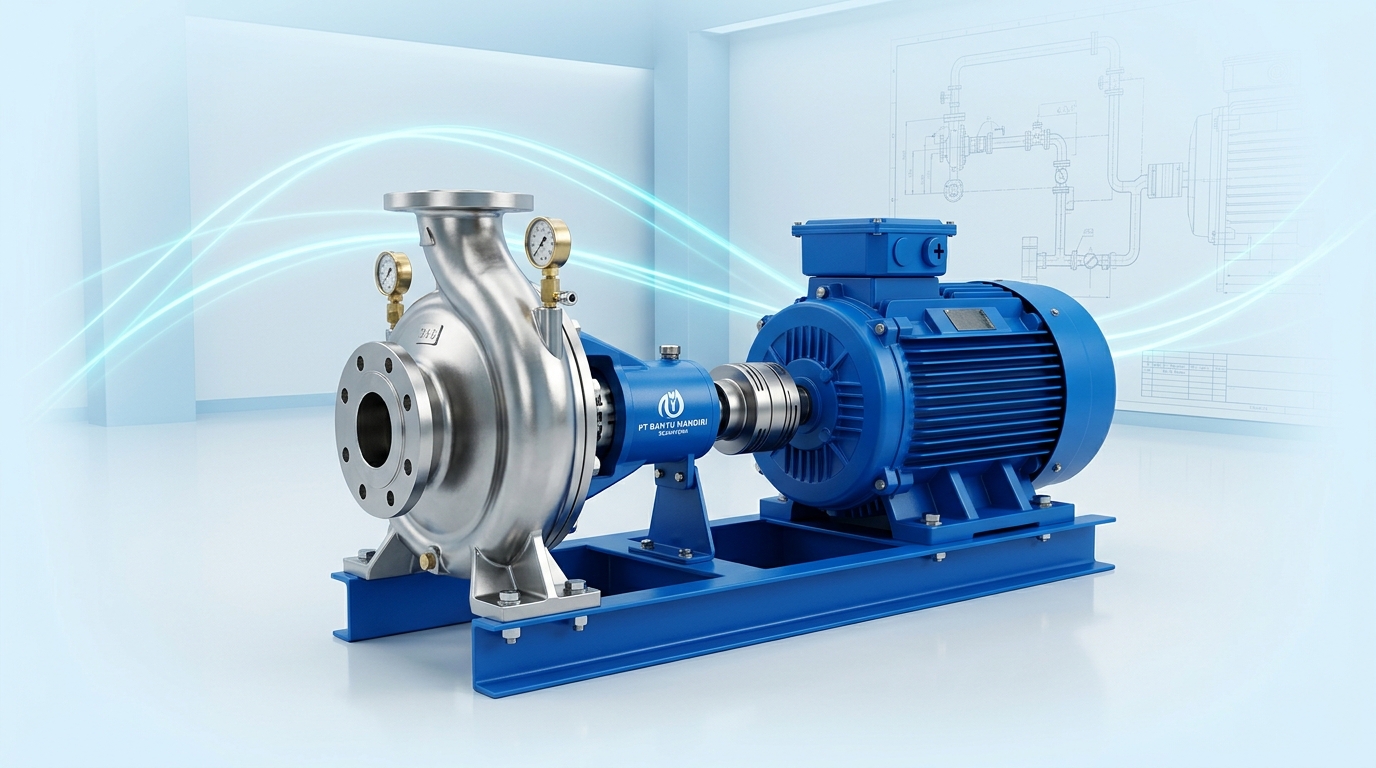 Pompa Submersible Deepwell & Sumur Bor